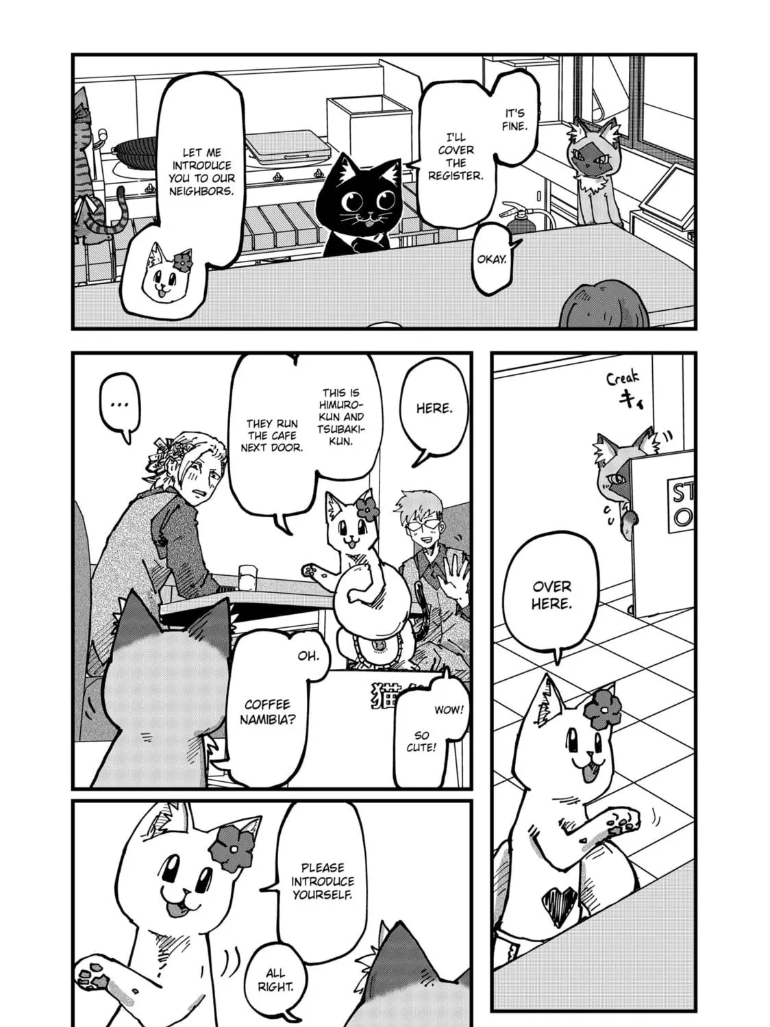 Red Cat Ramen Chapter 122 page 23 - 
