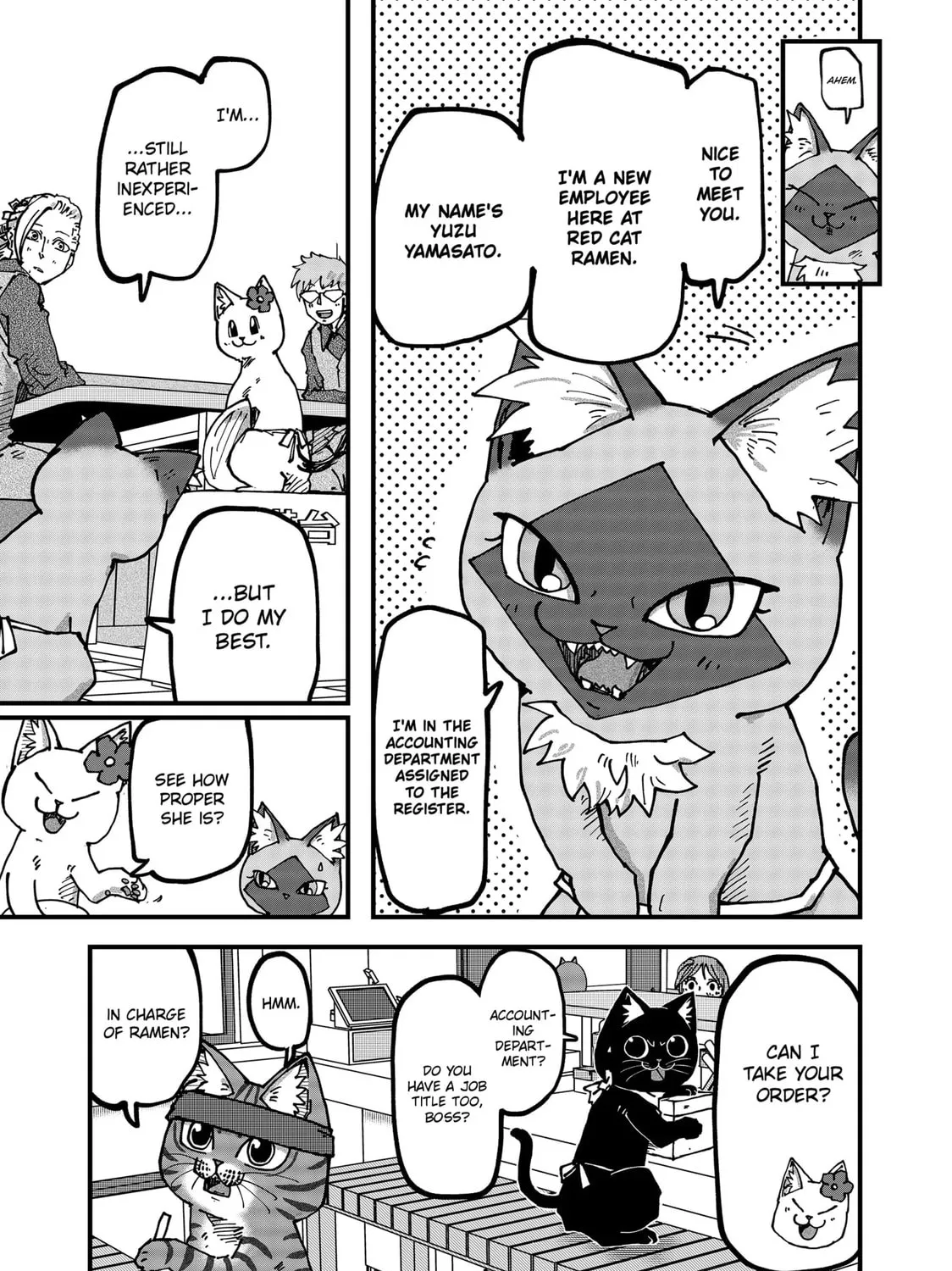 Red Cat Ramen Chapter 122 page 25 - 