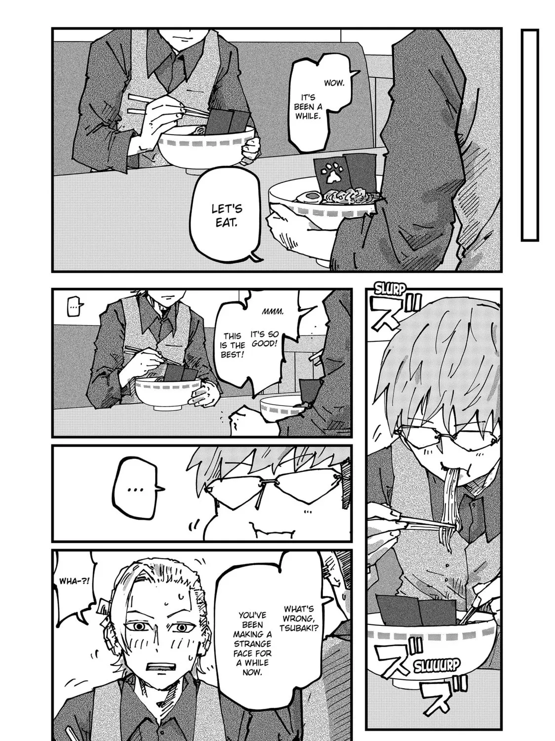 Red Cat Ramen Chapter 122 page 27 - 