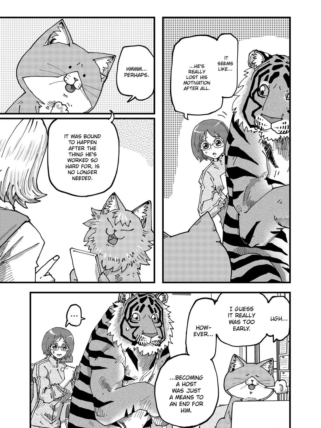 Red Cat Ramen Chapter 122 page 5 - 