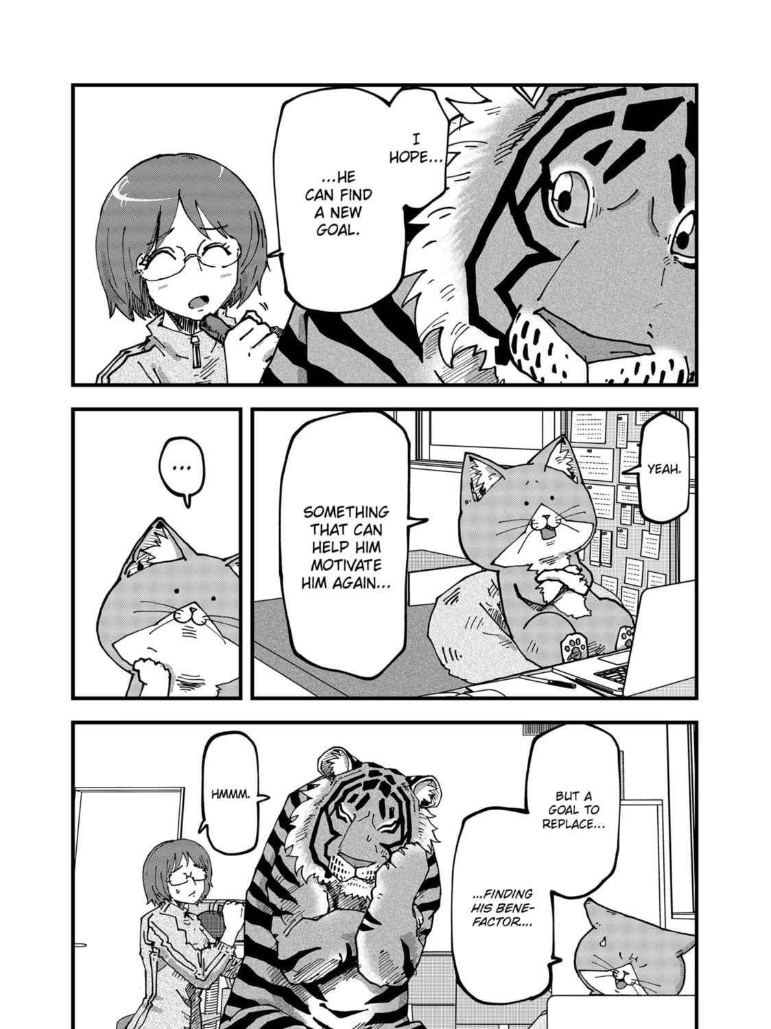 Red Cat Ramen Chapter 122 page 7 - 