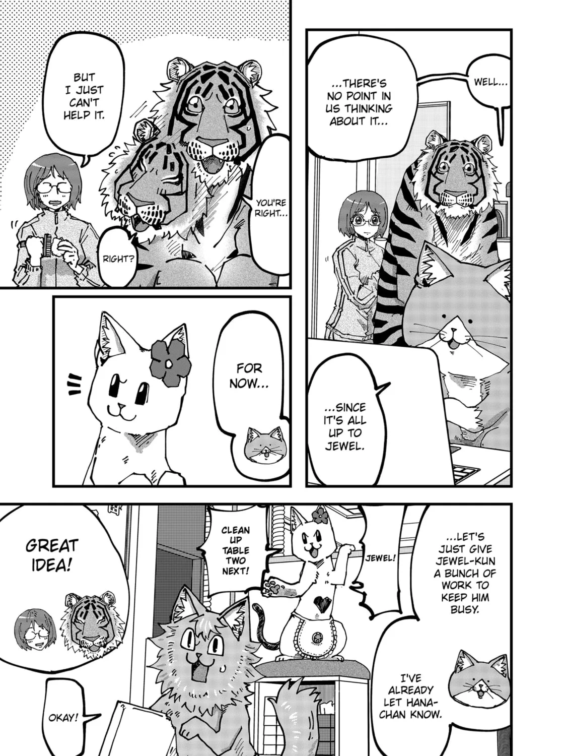 Red Cat Ramen Chapter 122 page 9 - 