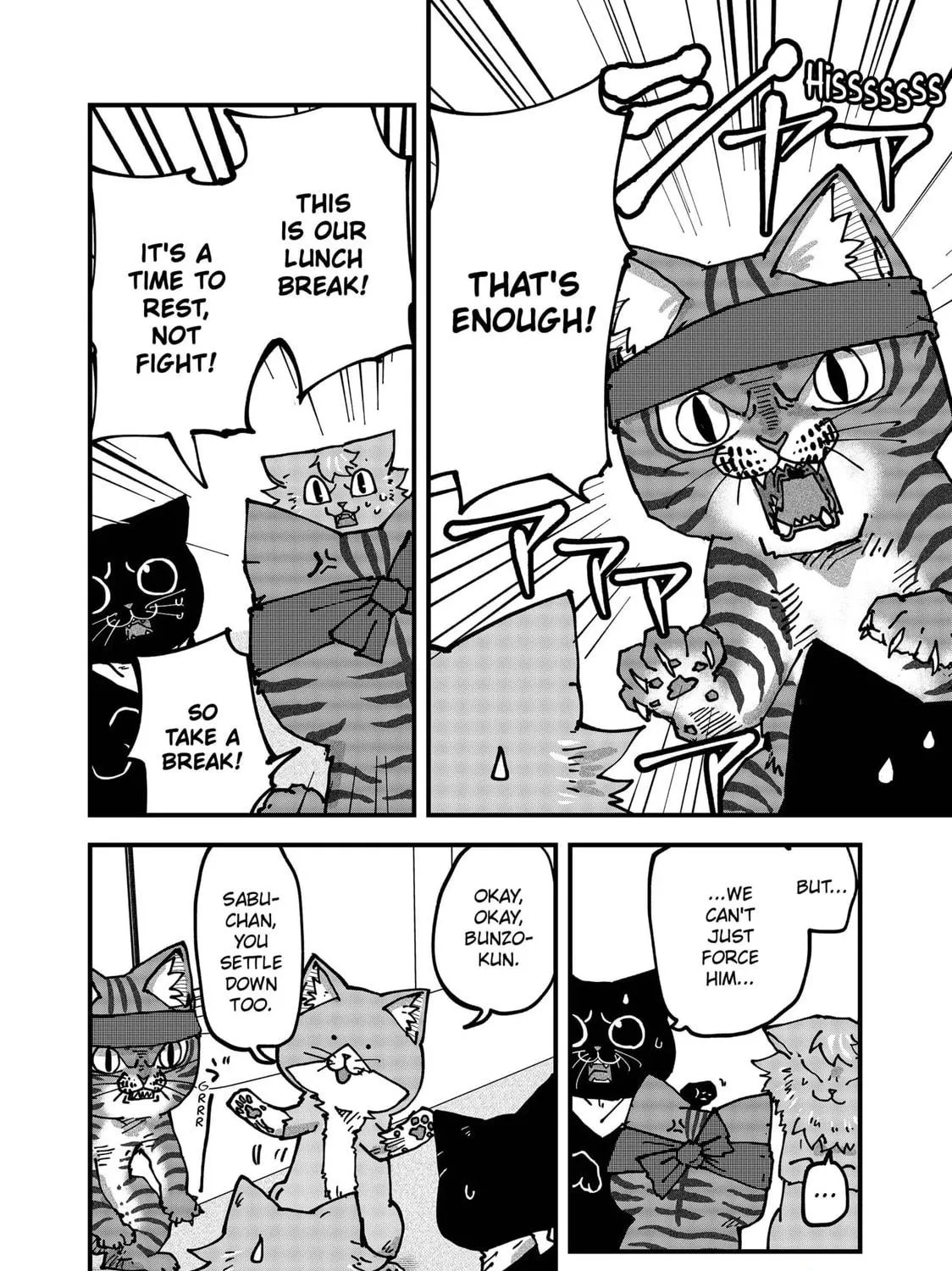 Red Cat Ramen Chapter 123 page 11 - 