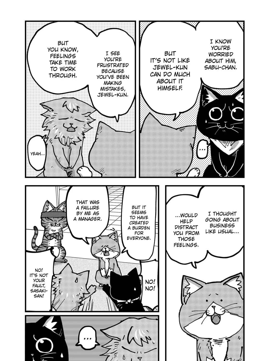 Red Cat Ramen Chapter 123 page 13 - 