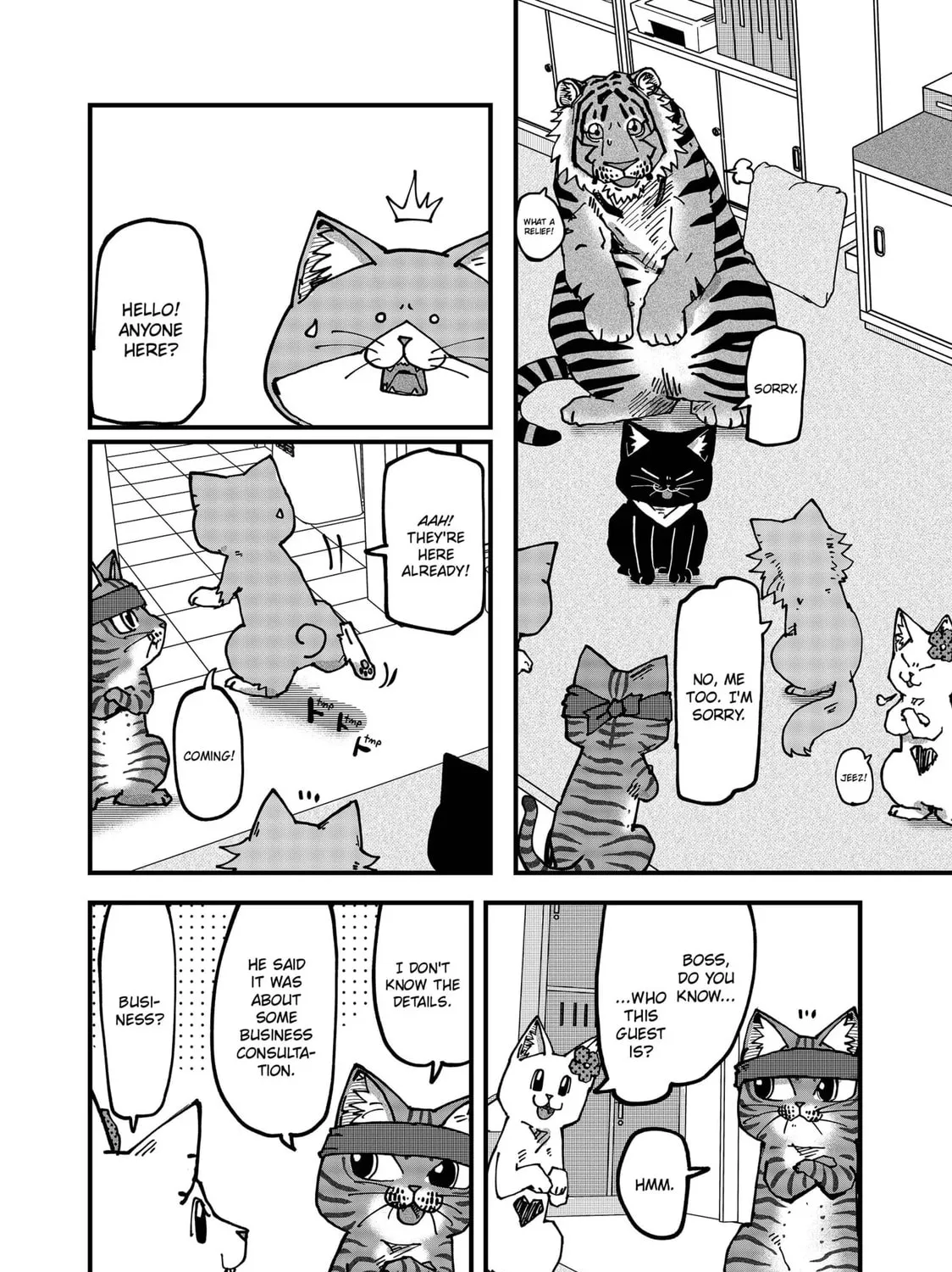 Red Cat Ramen Chapter 123 page 15 - 