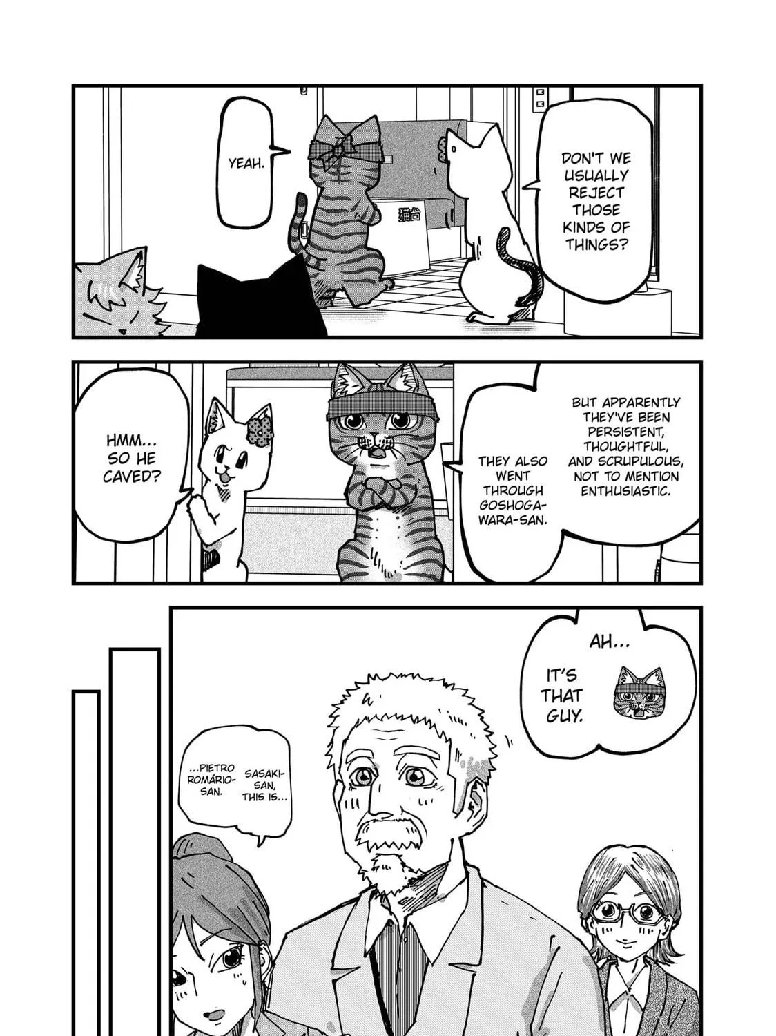 Red Cat Ramen Chapter 123 page 17 - 