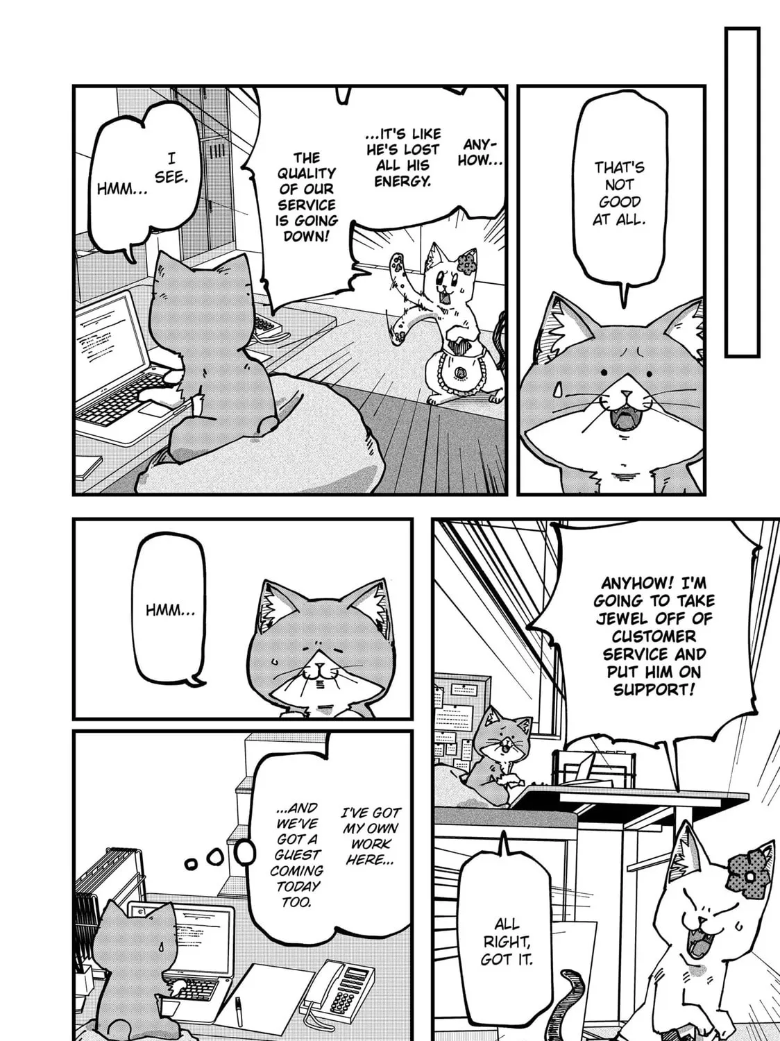 Red Cat Ramen Chapter 123 page 3 - 