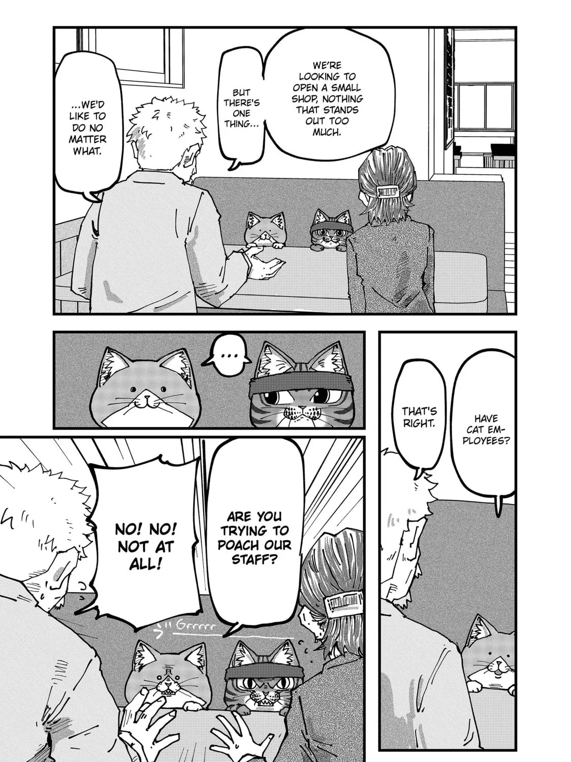 Red Cat Ramen Chapter 123 page 21 - 