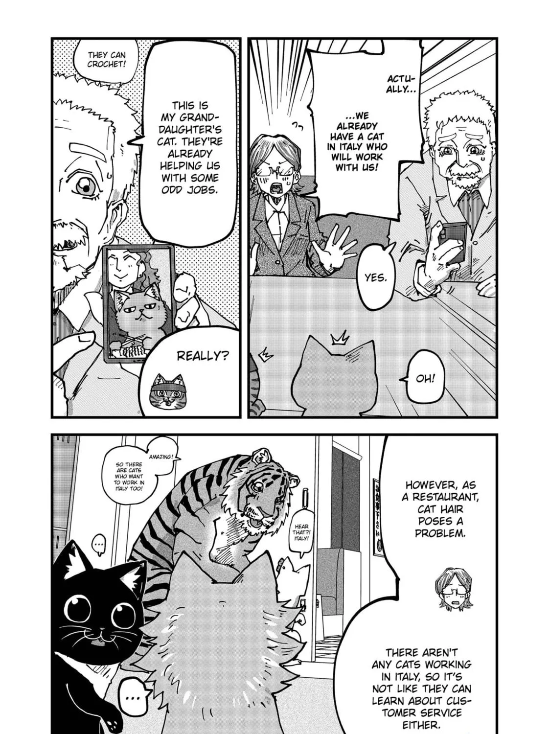 Red Cat Ramen Chapter 123 page 23 - 