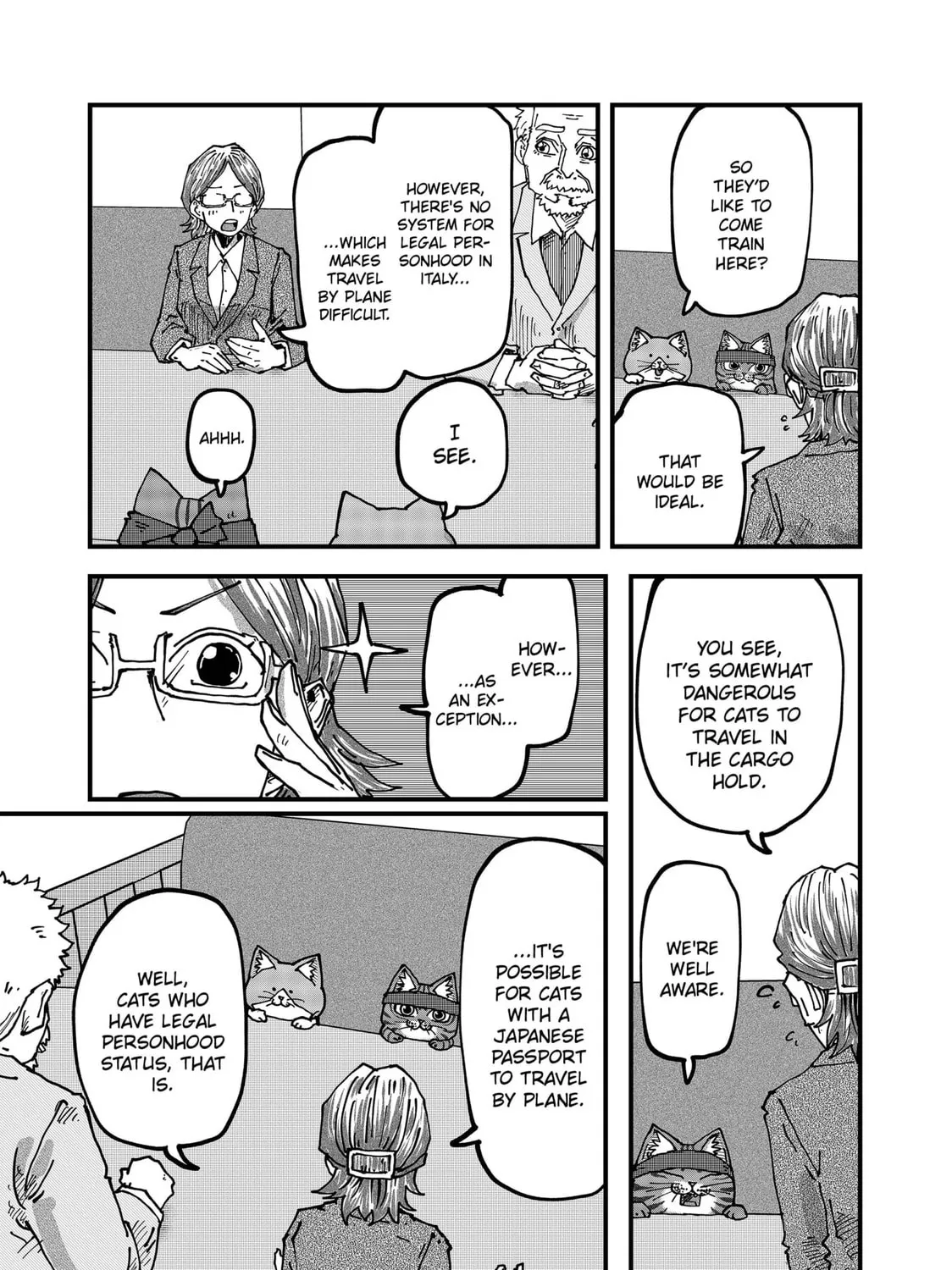 Red Cat Ramen Chapter 123 page 25 - 