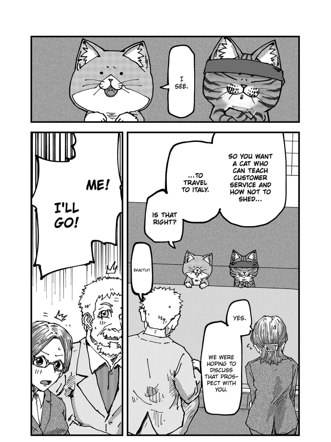 Red Cat Ramen Chapter 123 page 27 - 