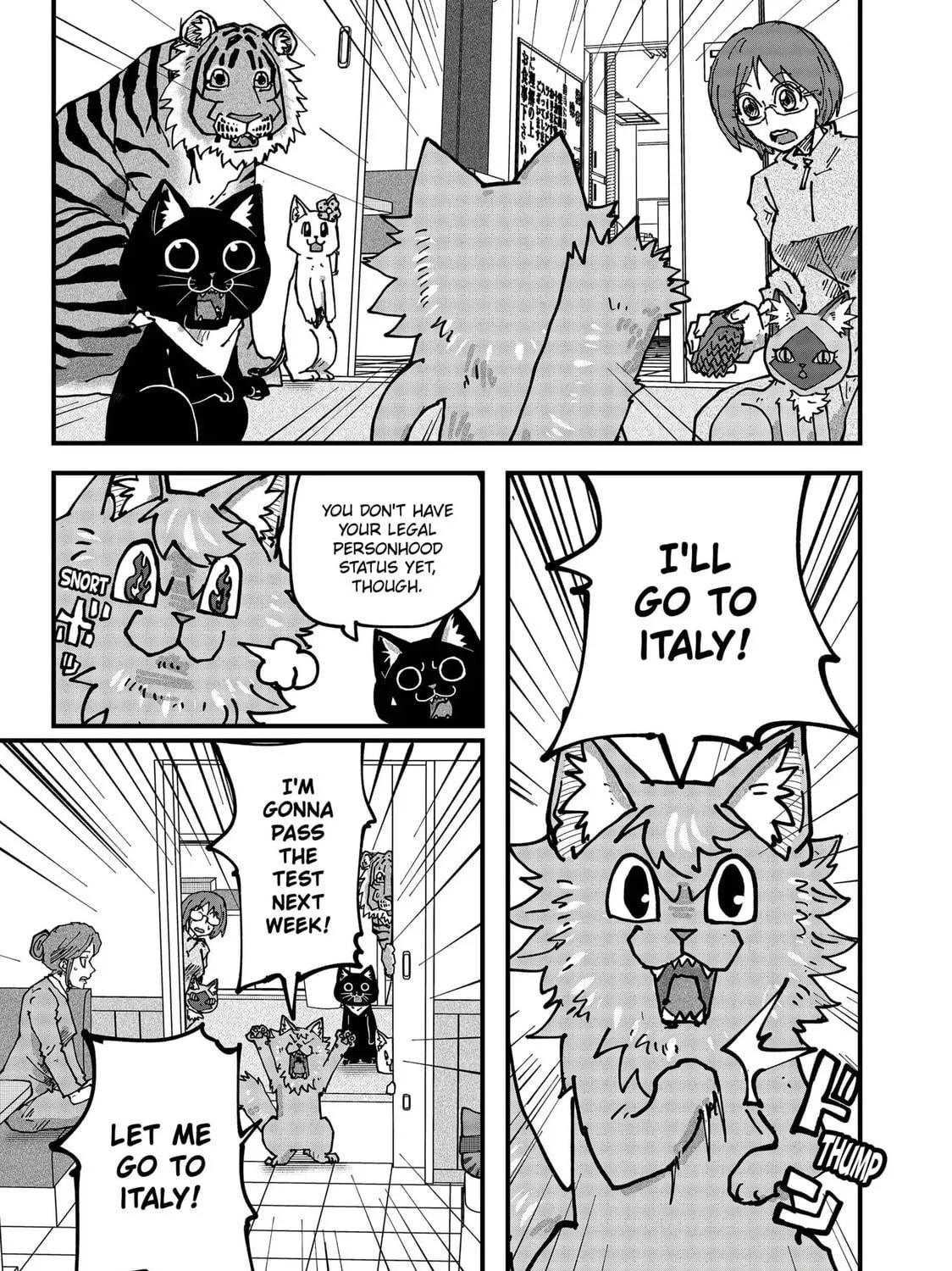 Red Cat Ramen Chapter 123 page 29 - 