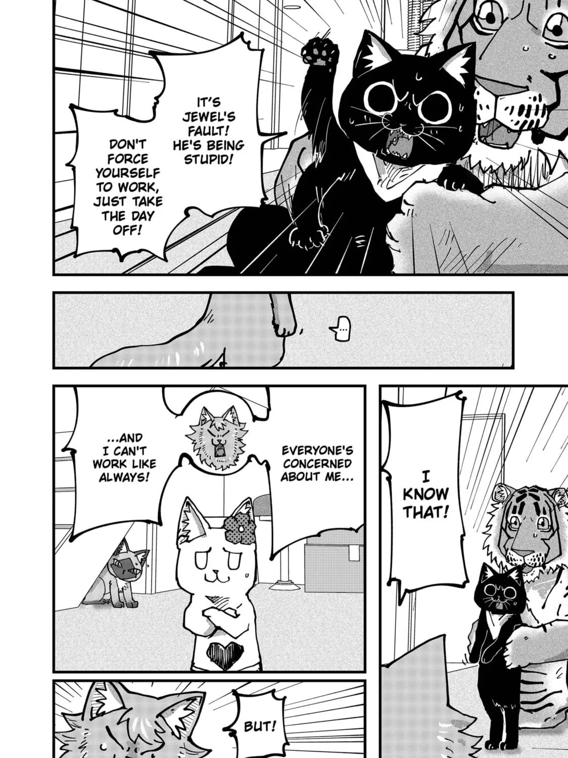 Red Cat Ramen Chapter 123 page 7 - 