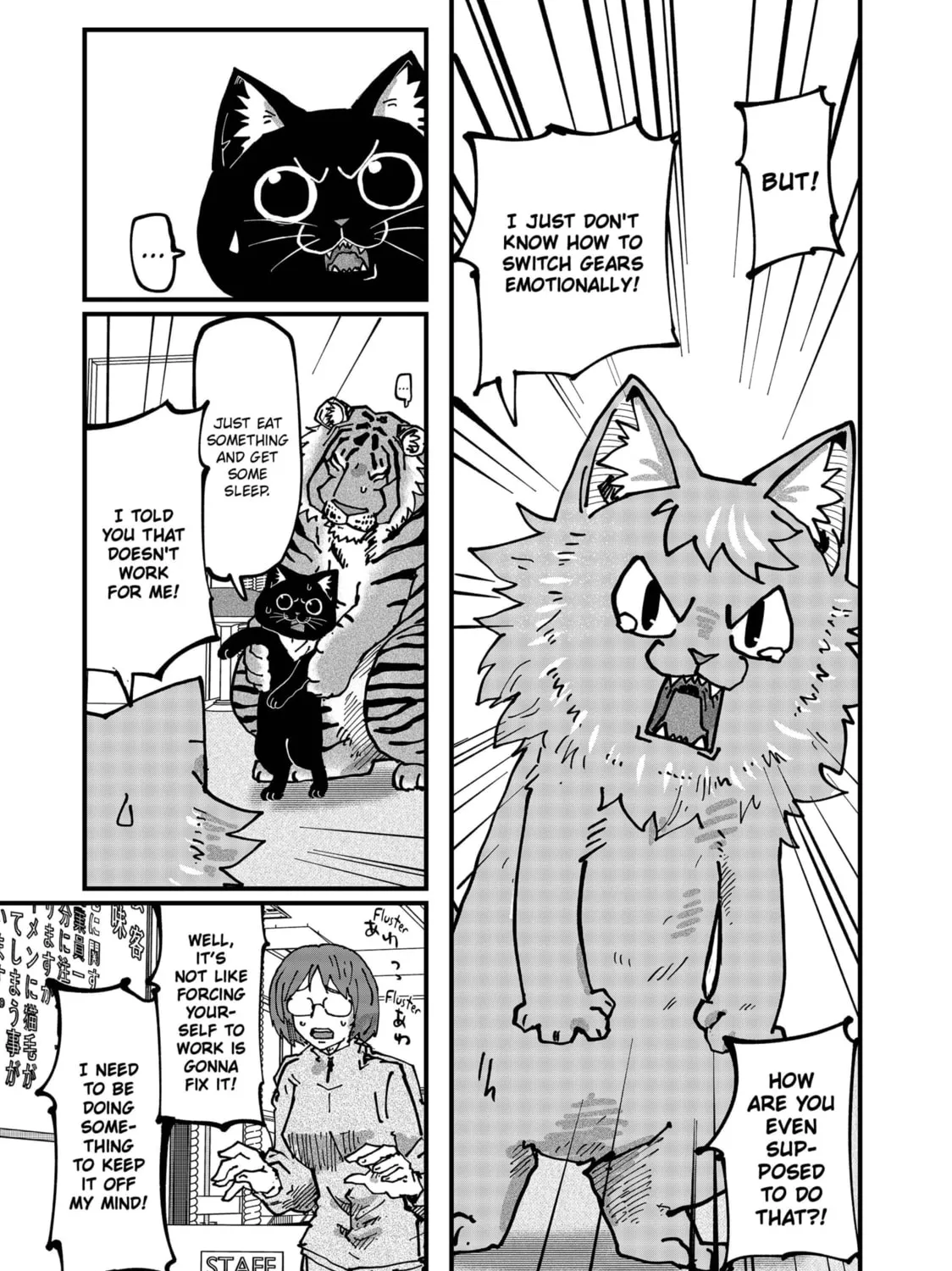 Red Cat Ramen Chapter 123 page 9 - 