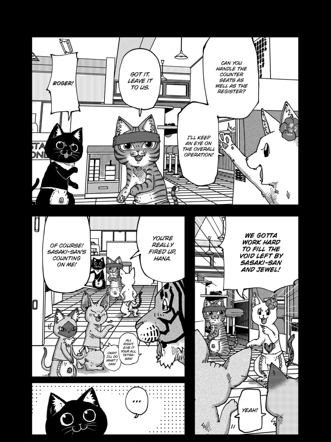Red Cat Ramen Chapter 124 page 13 - 
