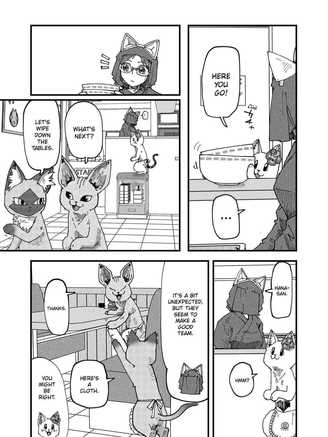 Red Cat Ramen Chapter 124 page 17 - 