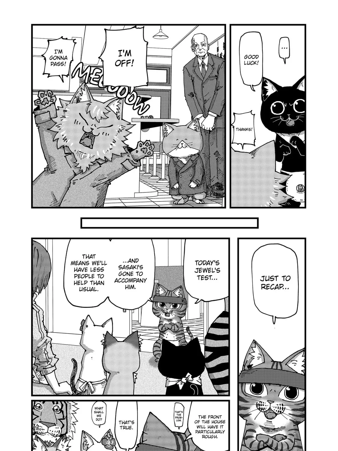 Red Cat Ramen Chapter 124 page 3 - 