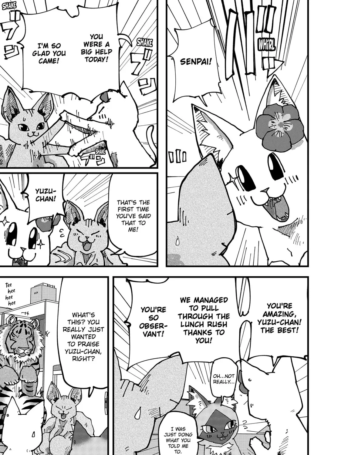 Red Cat Ramen Chapter 124 page 21 - 