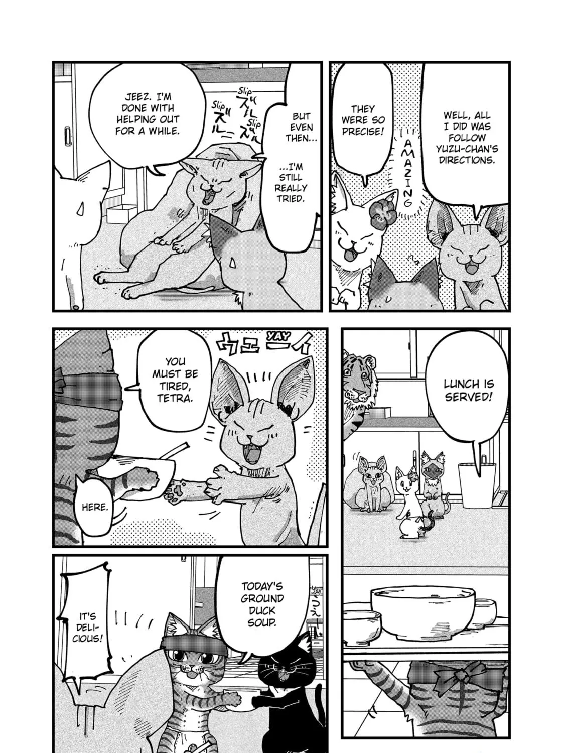 Red Cat Ramen Chapter 124 page 23 - 