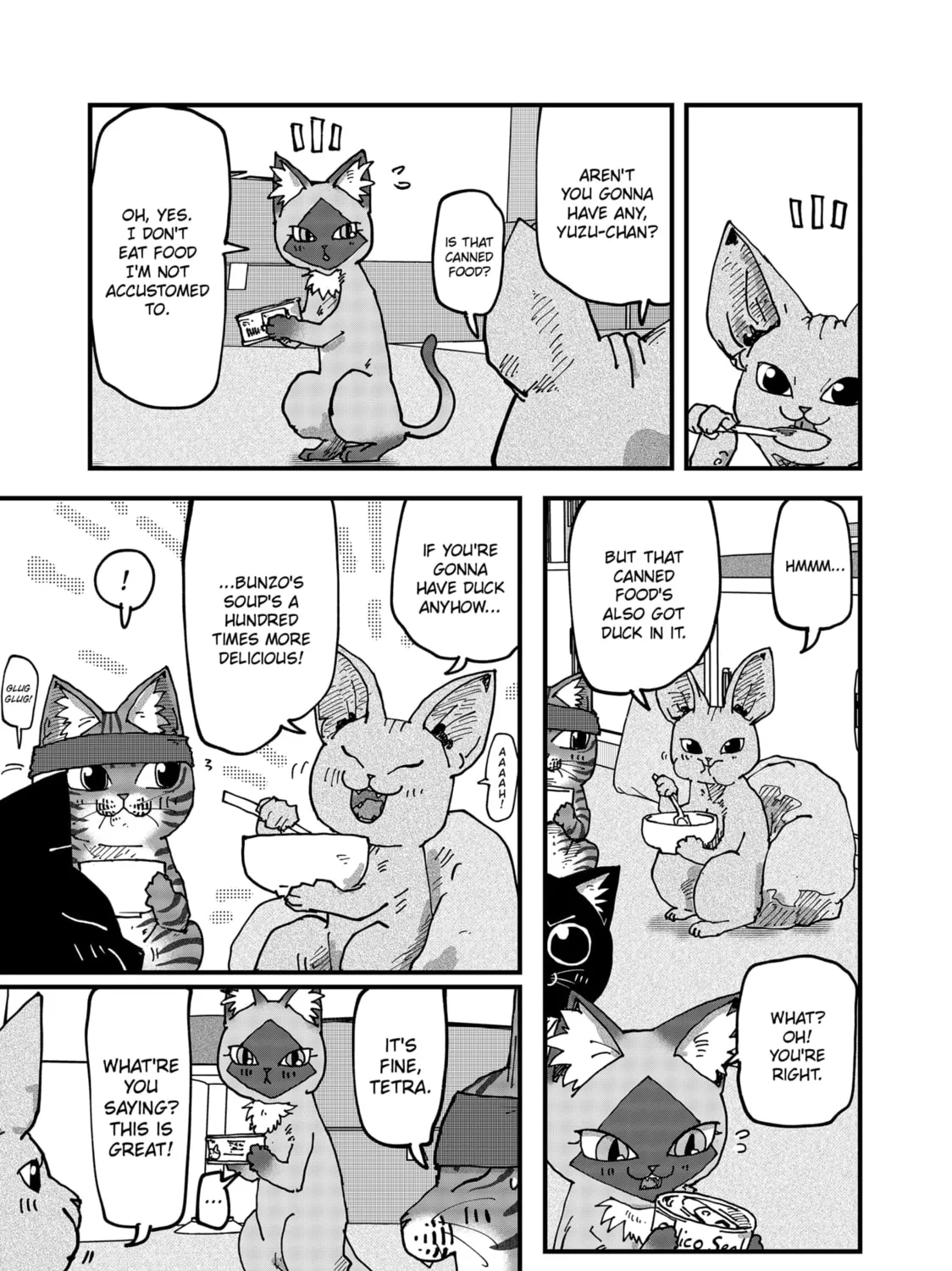 Red Cat Ramen Chapter 124 page 25 - 