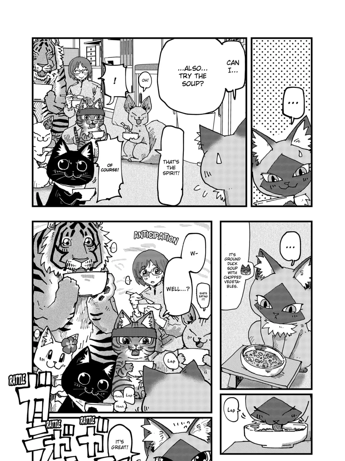 Red Cat Ramen Chapter 124 page 27 - 
