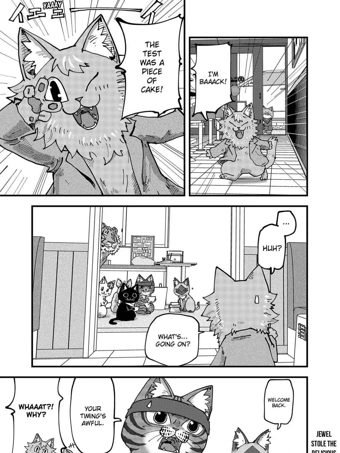 Red Cat Ramen Chapter 124 page 29 - 