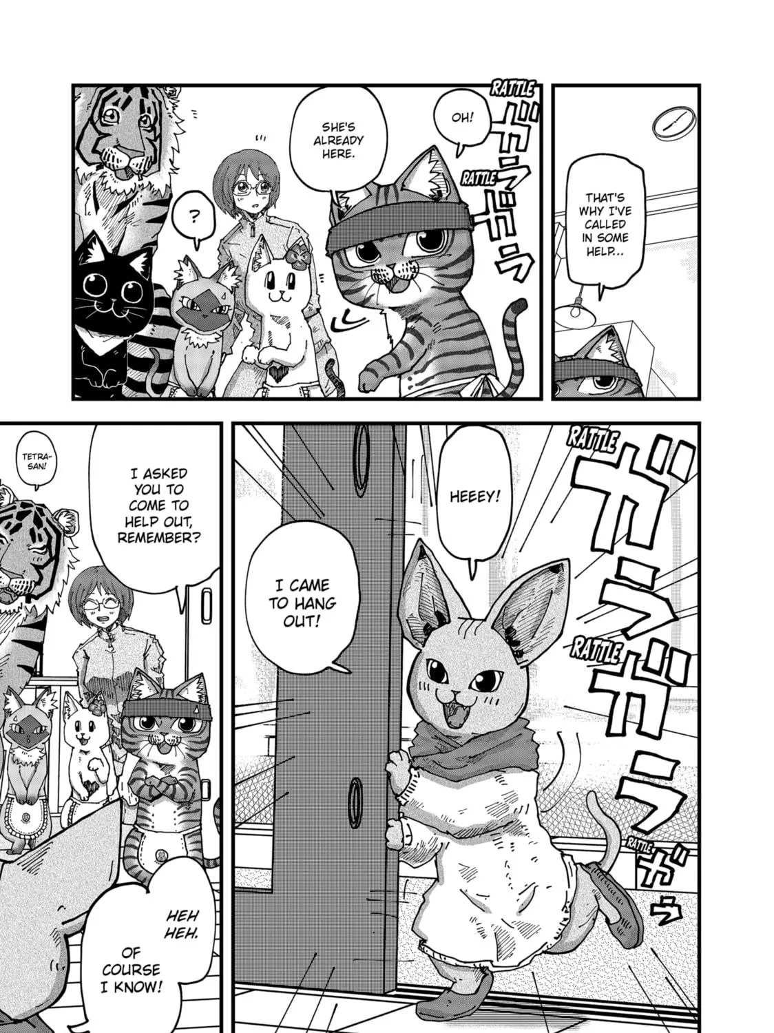 Red Cat Ramen Chapter 124 page 5 - 