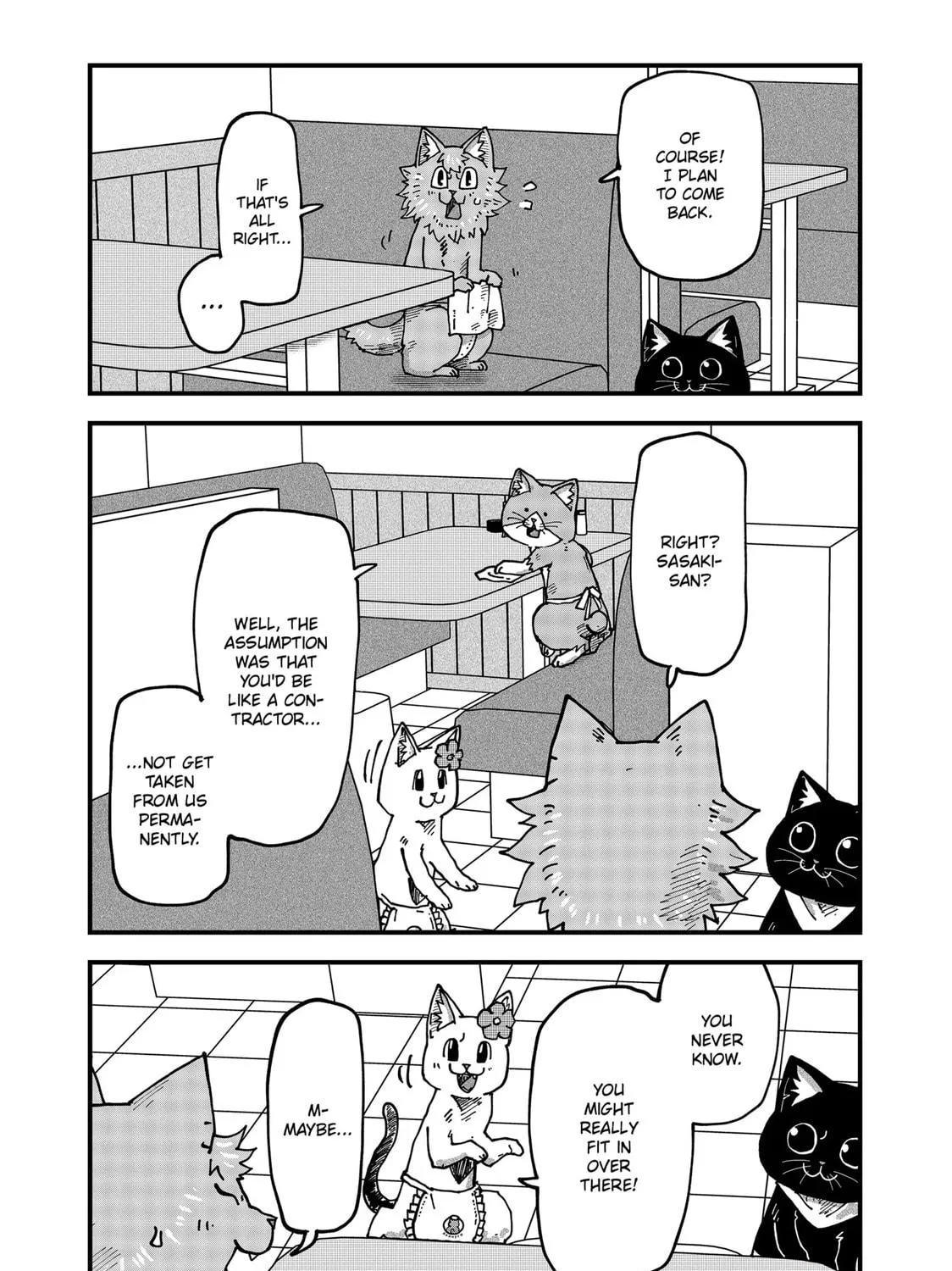 Red Cat Ramen Chapter 125 page 11 - 