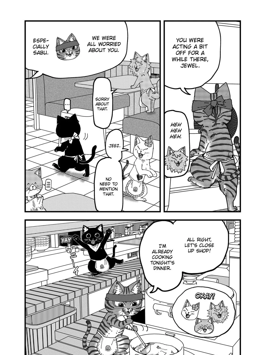 Red Cat Ramen Chapter 125 page 15 - 