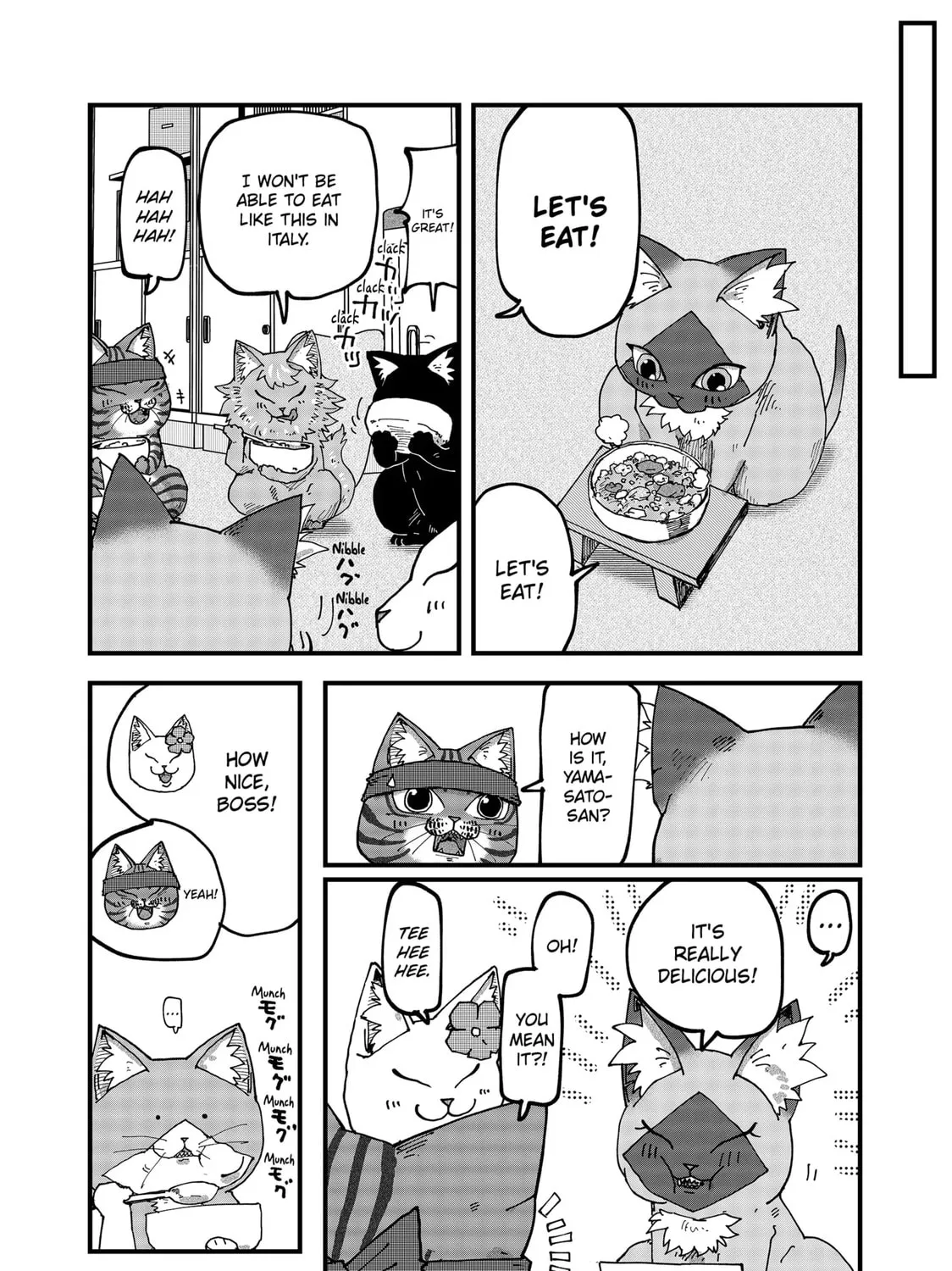 Red Cat Ramen Chapter 125 page 19 - 