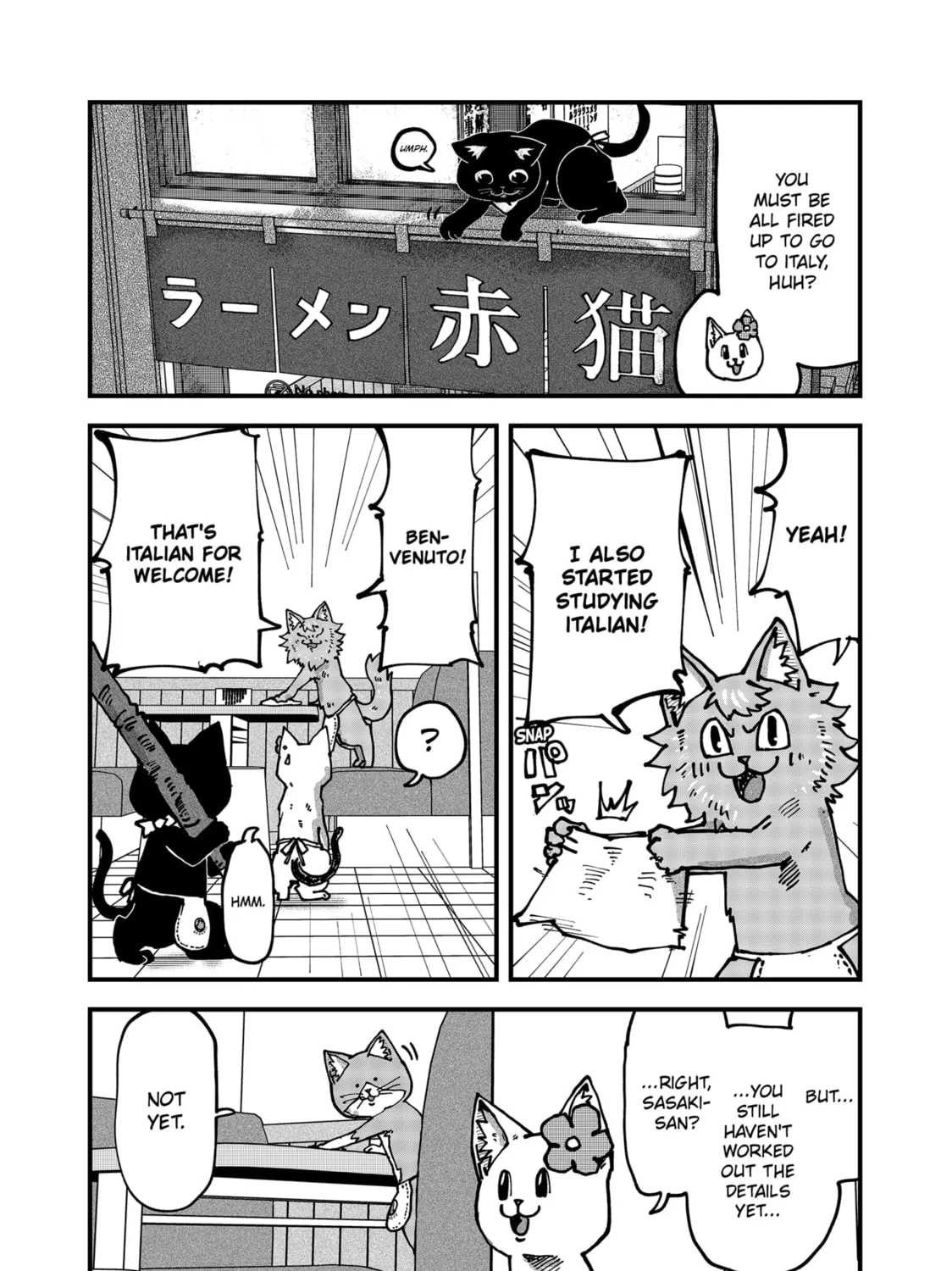 Red Cat Ramen Chapter 125 page 3 - 