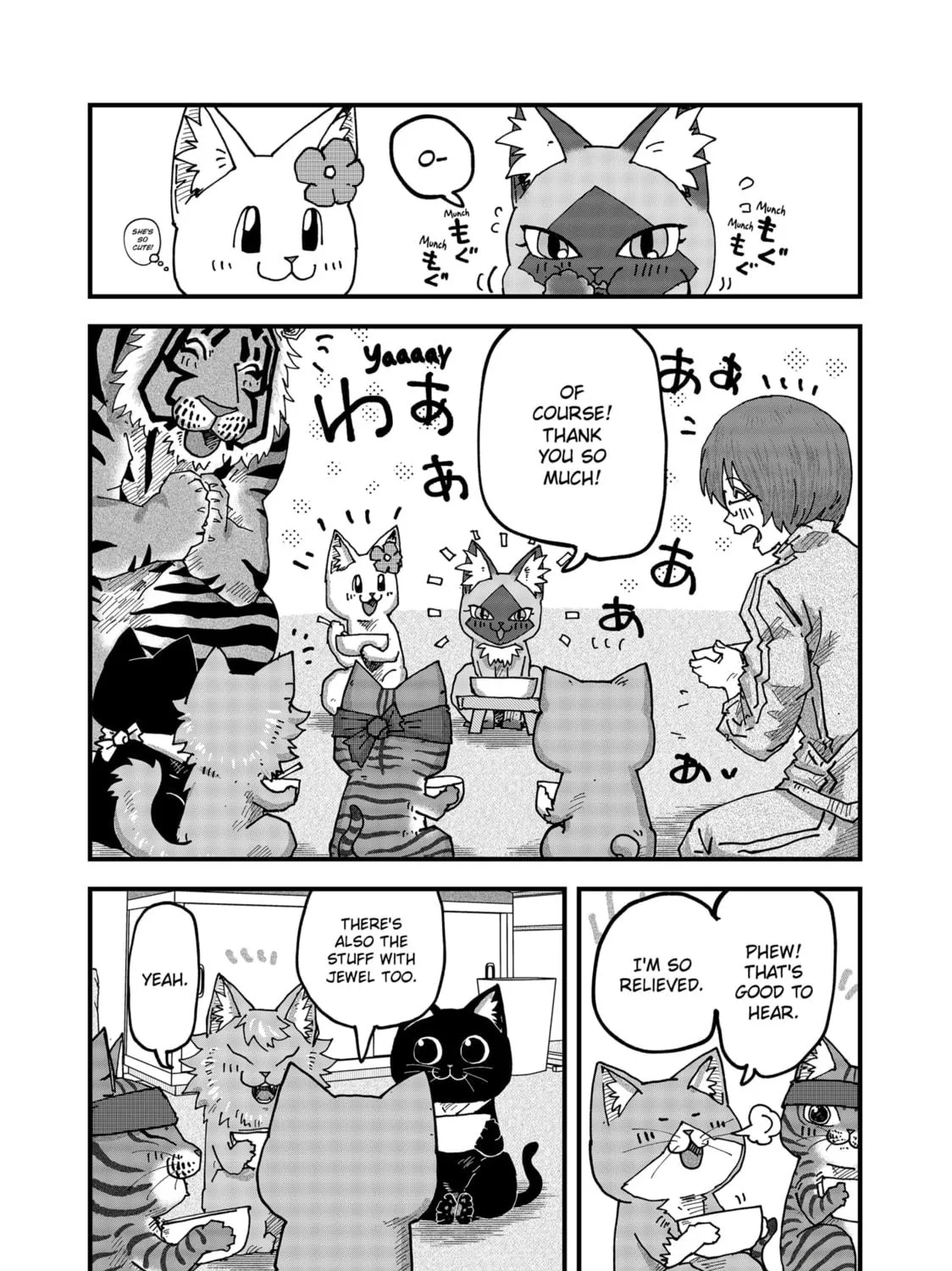 Red Cat Ramen Chapter 125 page 23 - 