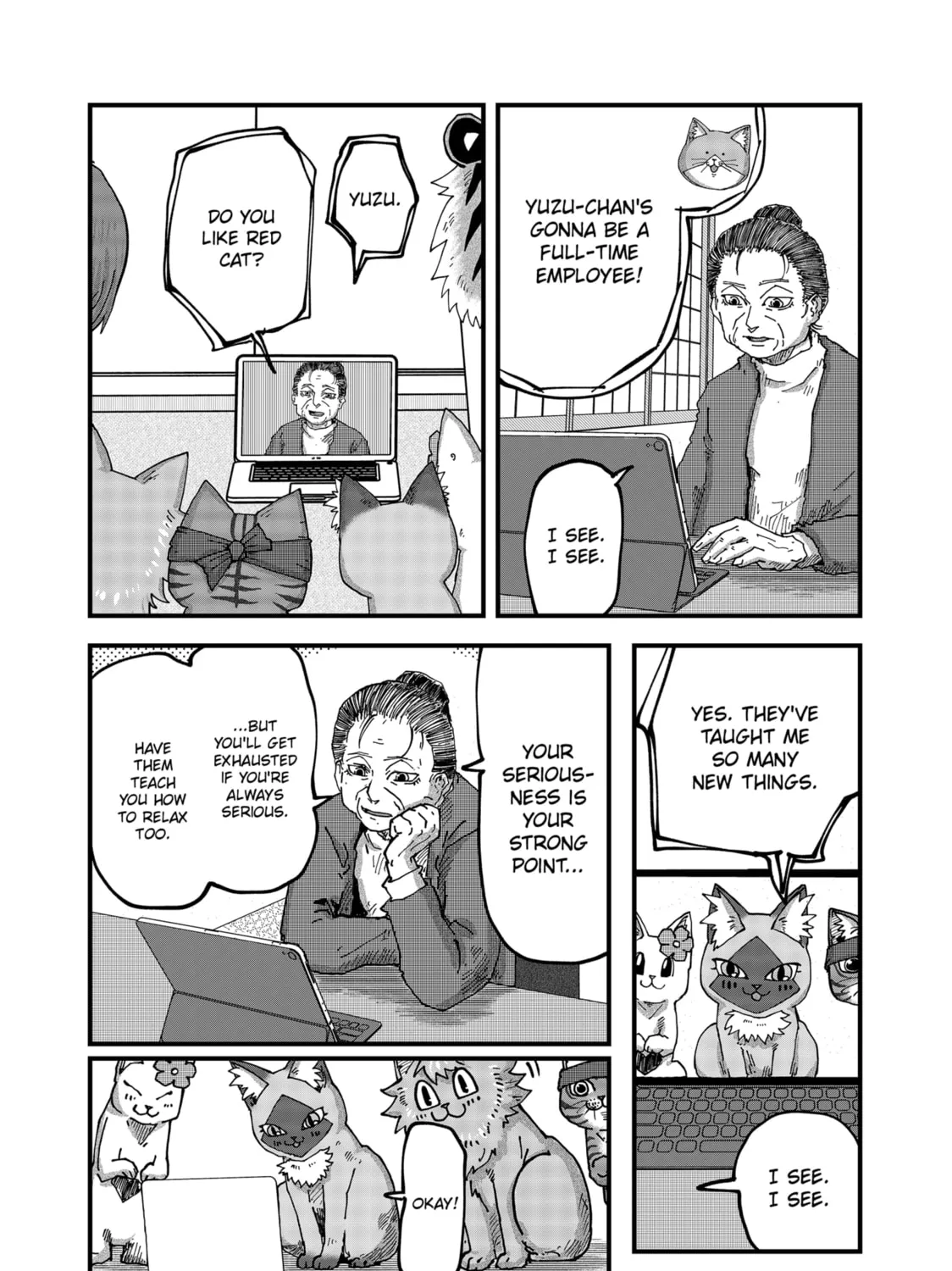 Red Cat Ramen Chapter 125 page 27 - 