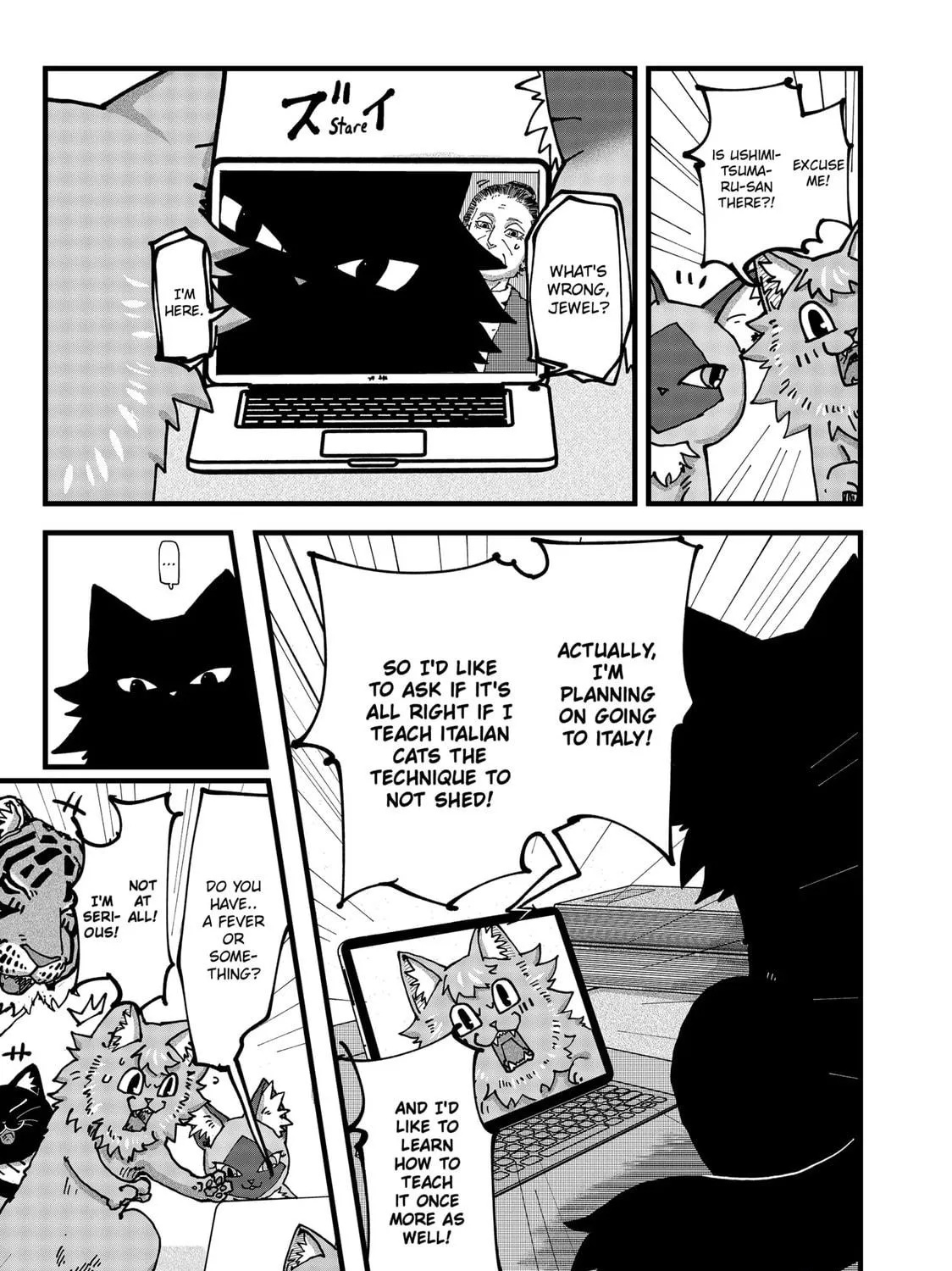 Red Cat Ramen Chapter 125 page 29 - 