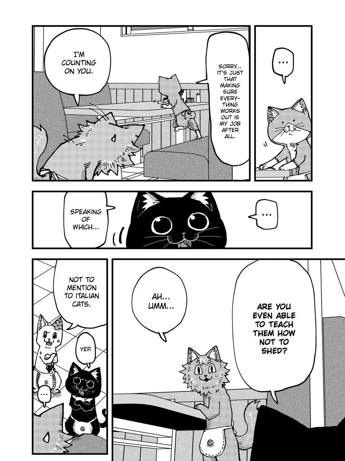 Red Cat Ramen Chapter 125 page 7 - 