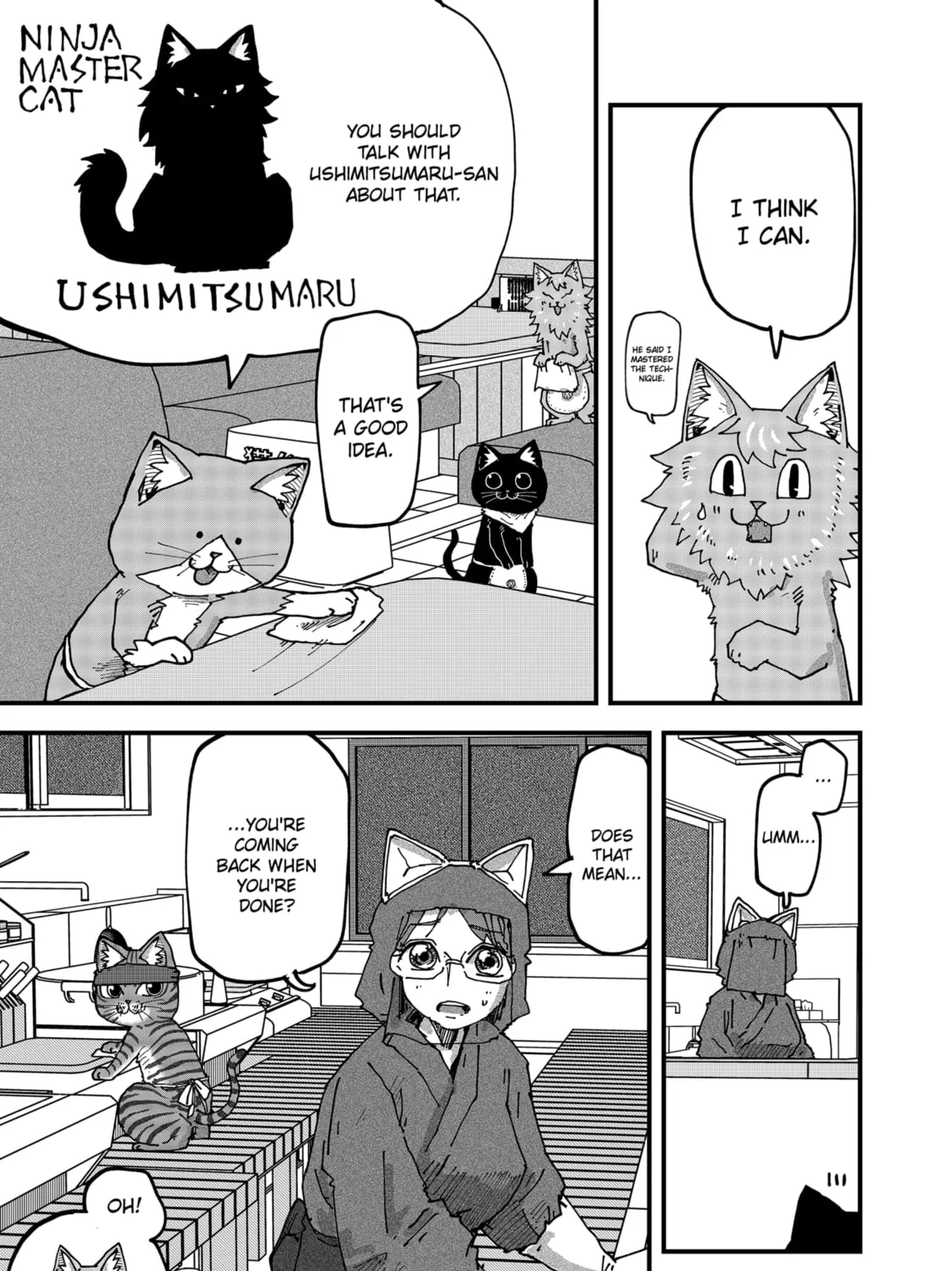 Red Cat Ramen Chapter 125 page 9 - 