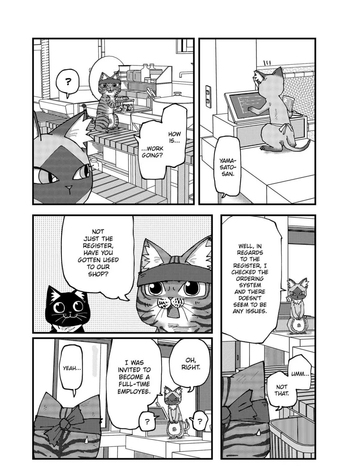 Red Cat Ramen Chapter 126 page 11 - 