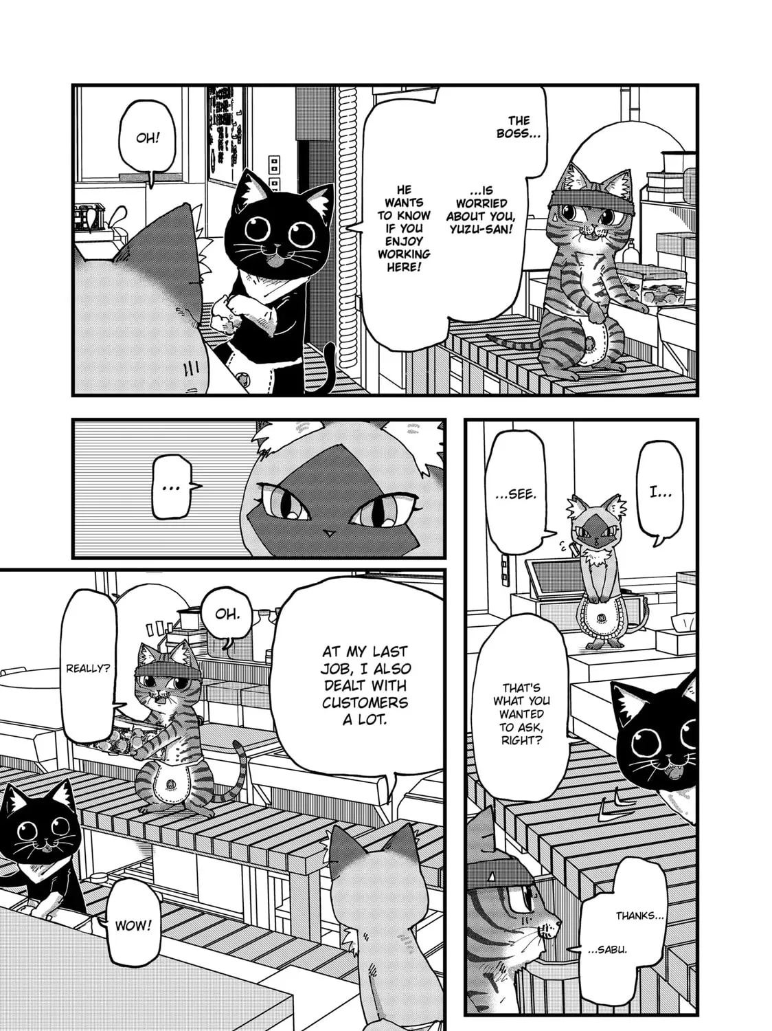 Red Cat Ramen Chapter 126 page 13 - 