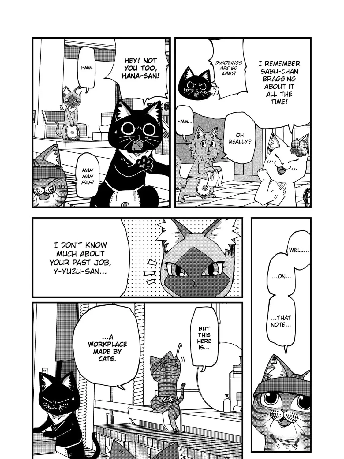 Red Cat Ramen Chapter 126 page 19 - 