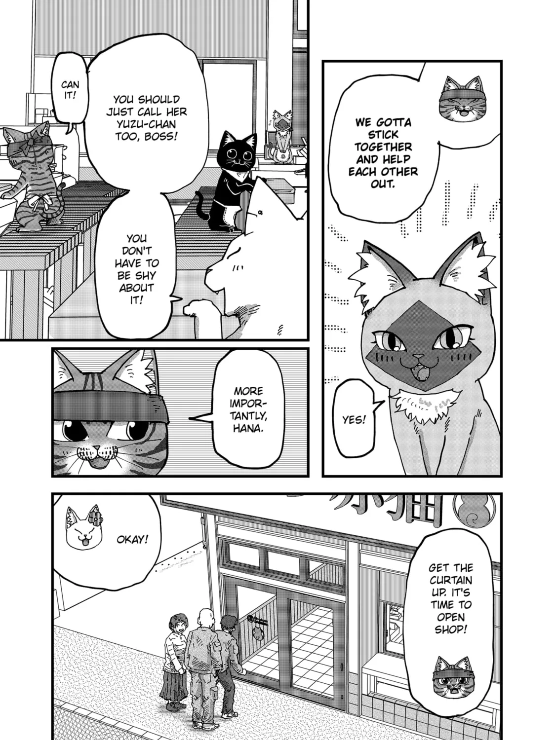 Red Cat Ramen Chapter 126 page 21 - 