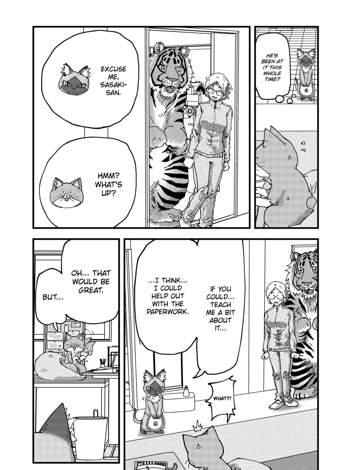 Red Cat Ramen Chapter 126 page 27 - 