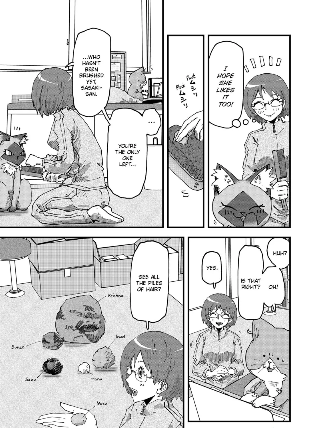 Red Cat Ramen Chapter 126 page 5 - 