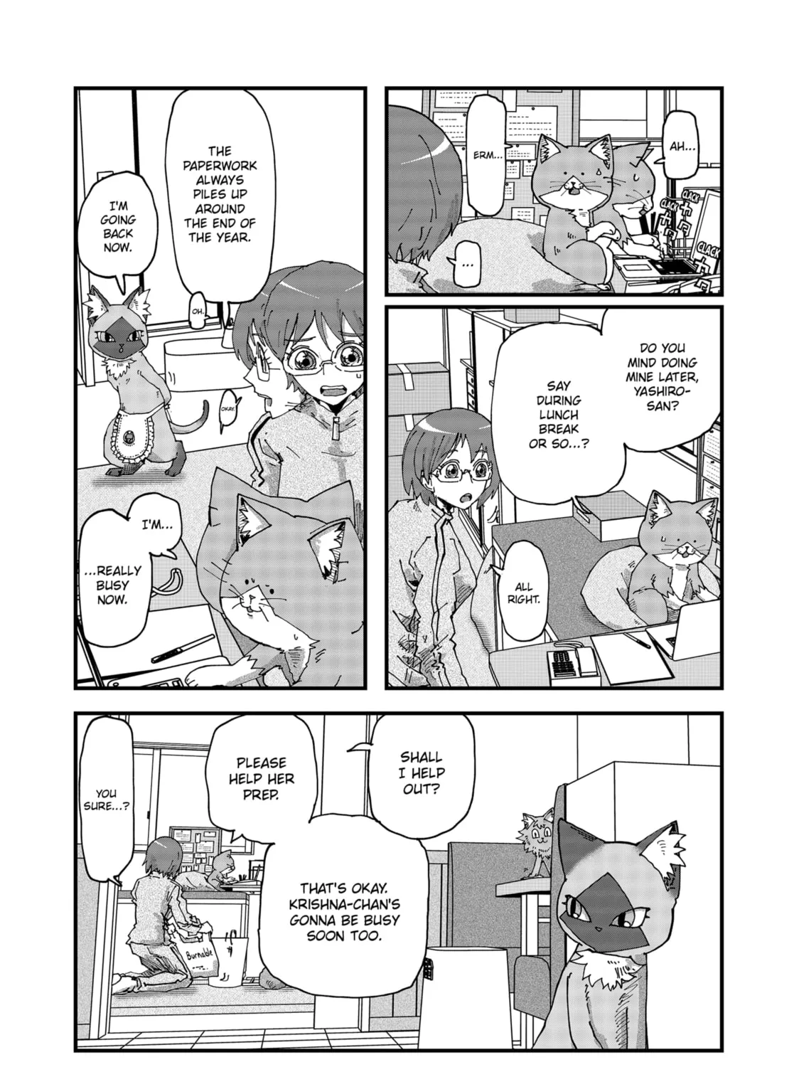 Red Cat Ramen Chapter 126 page 7 - 