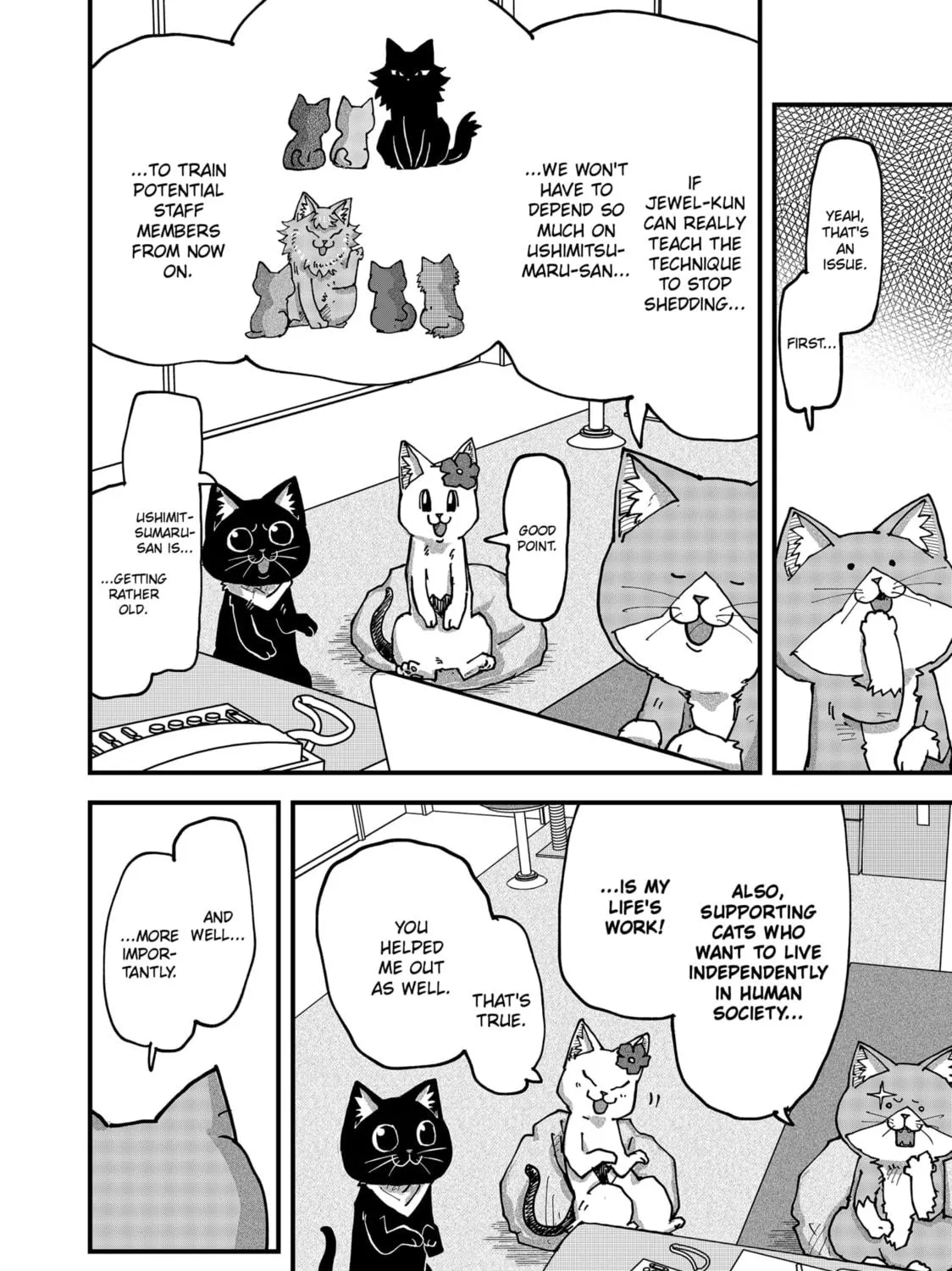 Red Cat Ramen Chapter 127 page 11 - 