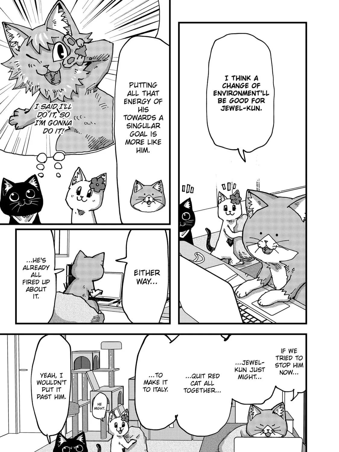 Red Cat Ramen Chapter 127 page 13 - 