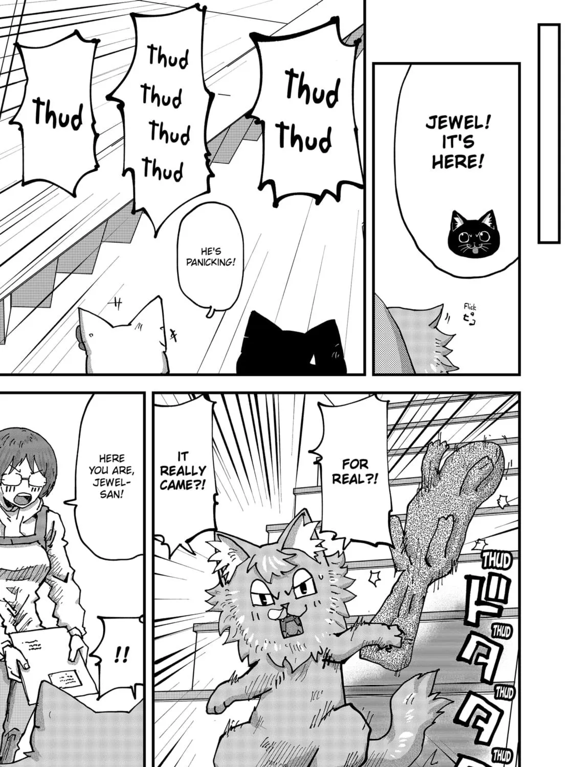 Red Cat Ramen Chapter 127 page 17 - 