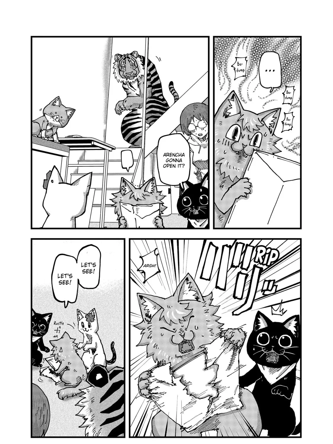 Red Cat Ramen Chapter 127 page 19 - 