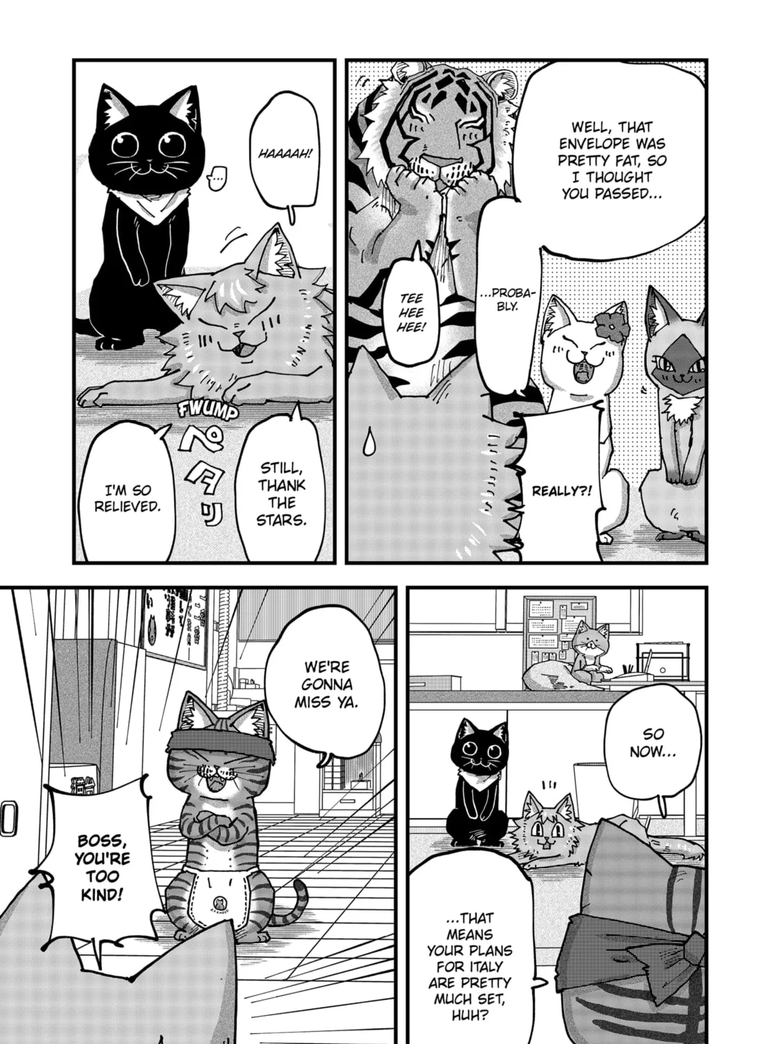 Red Cat Ramen Chapter 127 page 25 - 
