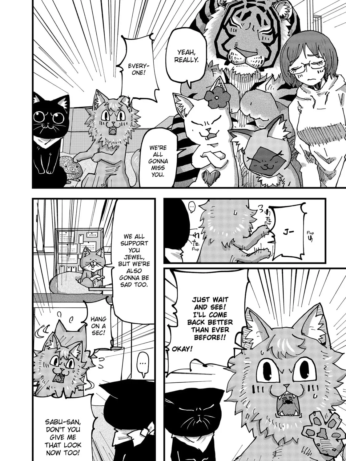 Red Cat Ramen Chapter 127 page 27 - 