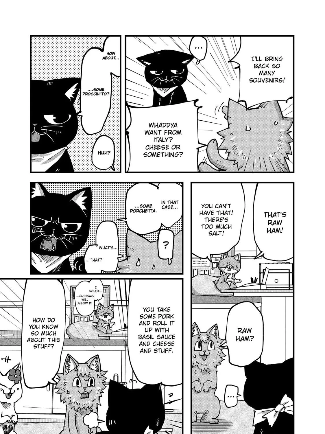 Red Cat Ramen Chapter 127 page 29 - 